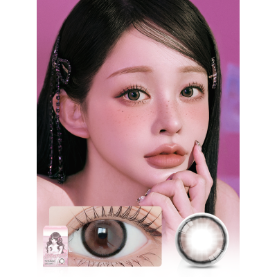 LensVery 1month – Silhouette3 Hot Choco卡布奇諾 月拋 2片裝